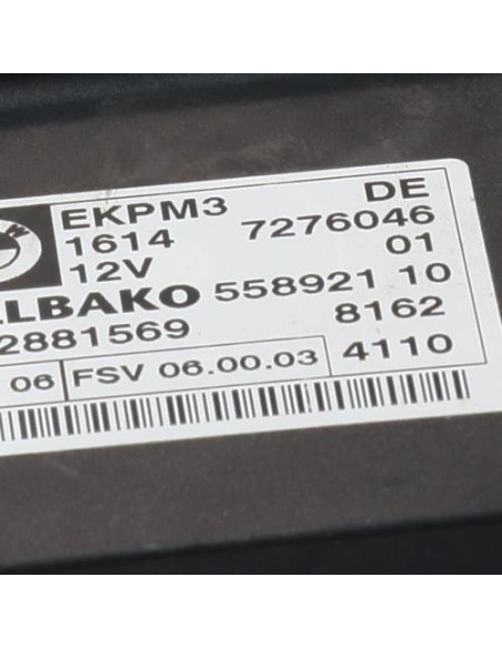 Calculateur BMW X1 E84 PHASE 1 Diesel