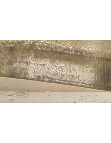 Support de pare chocs avant BMW X3 E83 PHASE 1 Diesel