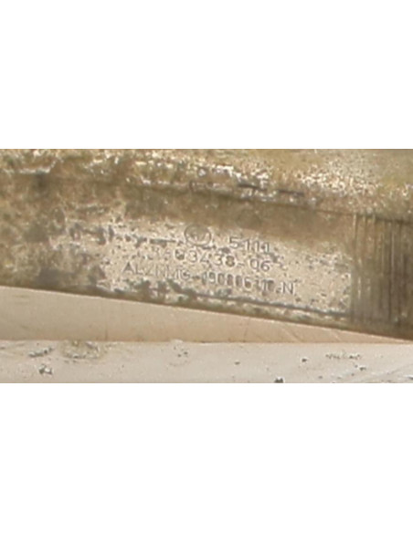 Support de pare chocs avant BMW X3 E83 PHASE 1 Diesel