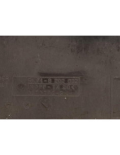 Face avant BMW SERIE 3 E46 PHASE 1 Diesel 2