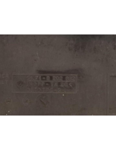 Face avant BMW SERIE 3 E46 PHASE 1 Diesel