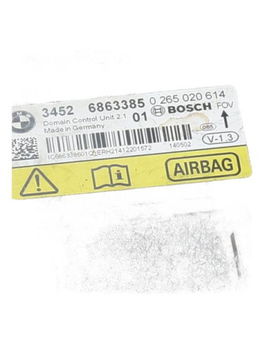 Boitier air bag BMW SERIE 4 F32 COUPE PHASE 1 Diesel