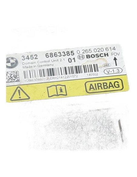 Boitier air bag BMW SERIE 4 F32 COUPE PHASE 1 Diesel