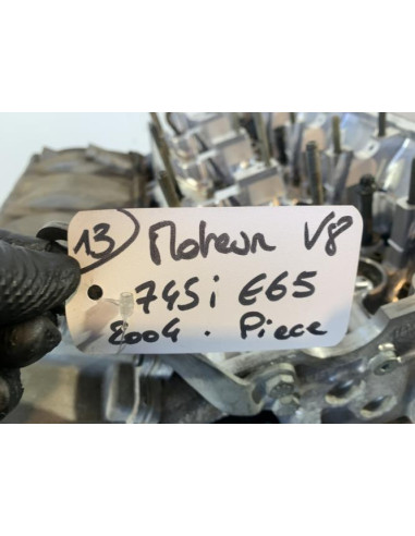 Moteur BMW SERIE 7 E65 PHASE 1 Essence