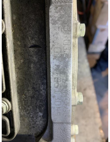 Moteur BMW SERIE 7 E65 PHASE 1 Essence