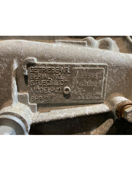 Boite de vitesses BMW SERIE 1 E81 Essence