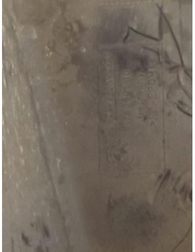 Pare boue avant gauche BMW SERIE 1 E87 PHASE 1 Diesel