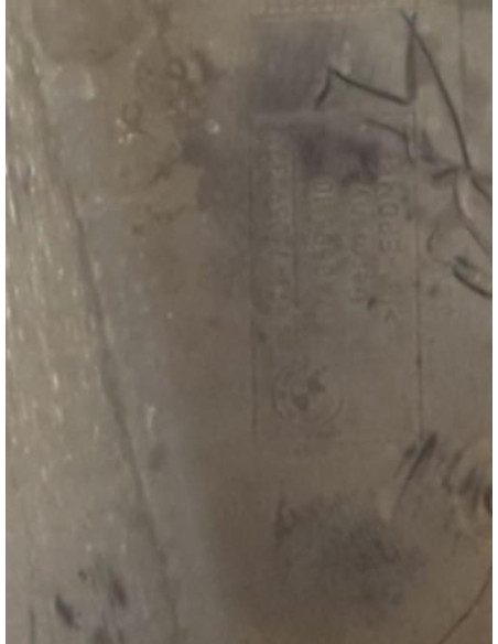 Pare boue avant gauche BMW SERIE 1 E87 PHASE 1 Diesel