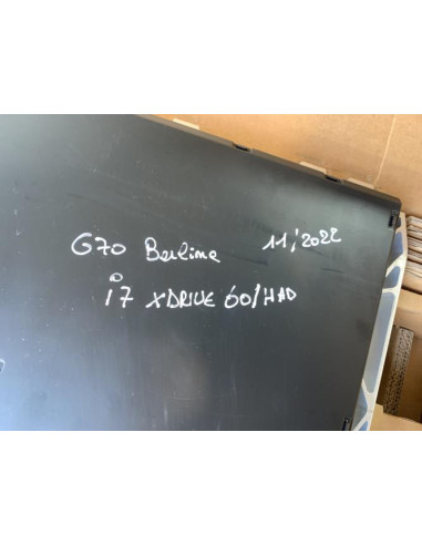 Batterie BMW G70 Essence/Hybride