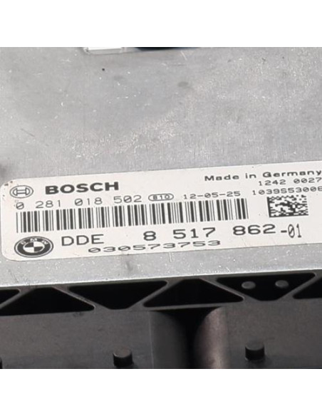 Calculateur moteur BMW SERIE 1 F20 PHASE 1 Diesel