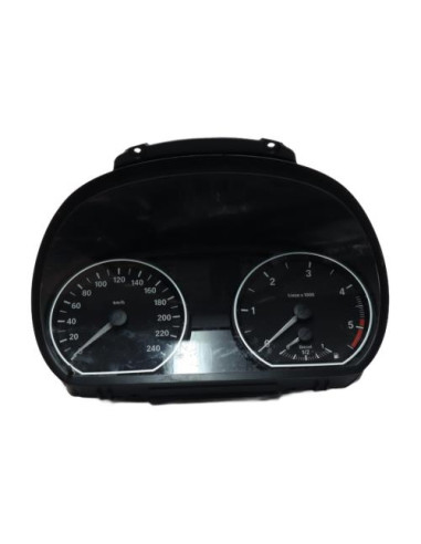 Compteur BMW SERIE 1 E87 PHASE 2 Diesel