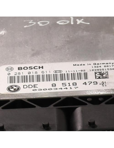 Calculateur moteur BMW X3 F25 PHASE 1 Diesel