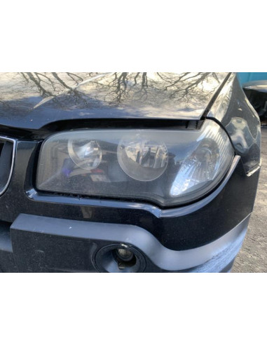 Barres de toit BMW X3 E83 PHASE 1 Diesel