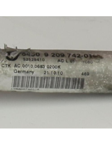 Tuyau de climatisation BMW X1 E84 PHASE 1 Diesel