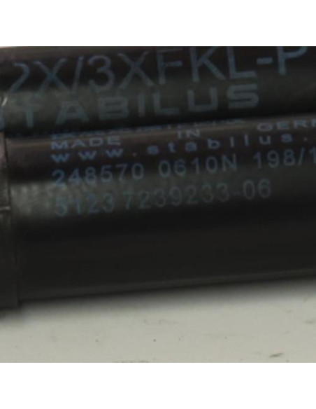 Verin de capot BMW SERIE 1 F20 PHASE 1 Diesel