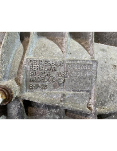 Boite de vitesses BMW SERIE 5 E60 PHASE 1 Diesel