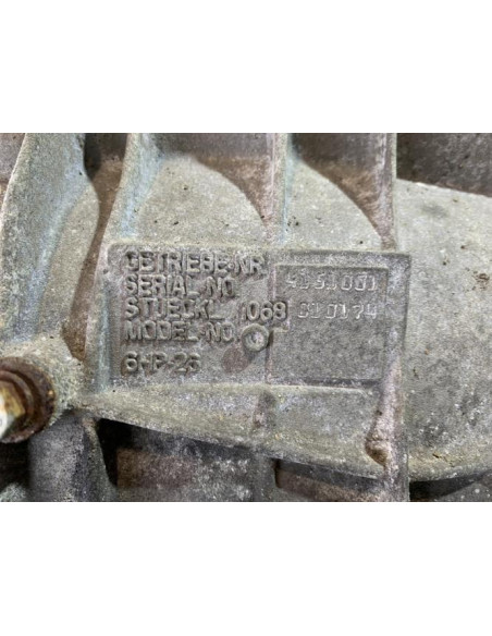 Boite de vitesses BMW SERIE 5 E60 PHASE 1 Diesel