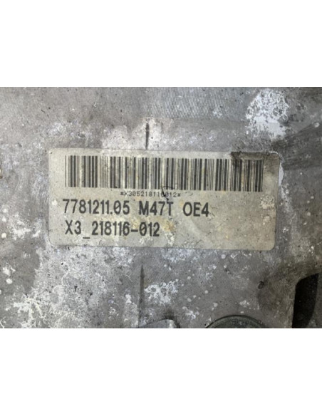 Moteur BMW X3 E83 PHASE 1 Diesel