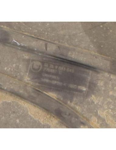 Cache sous moteur BMW SERIE 1 F40 Essence