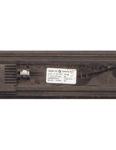 Marche pieds BMW SERIE 5 F11 TOURING PHASE 2 