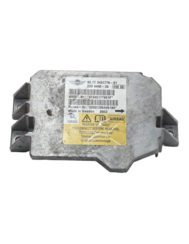 Boitier air bag MINI MINI 2 R56 PHASE 1 Diesel