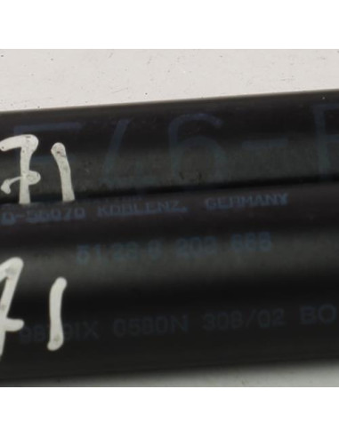 Verin de capot BMW SERIE 3 E46 COMPACT PHASE 1 Essence