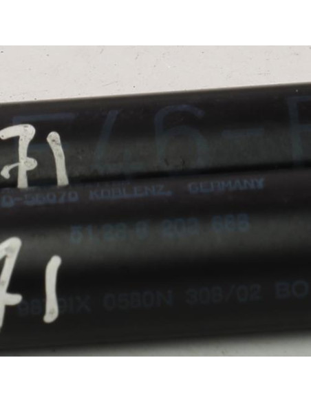 Verin de capot BMW SERIE 3 E46 COMPACT PHASE 1 Essence