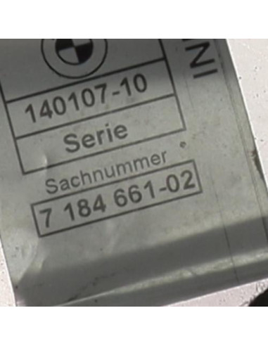 Lumiere porte arriere gauche BMW X5 E70 PHASE 1 Diesel