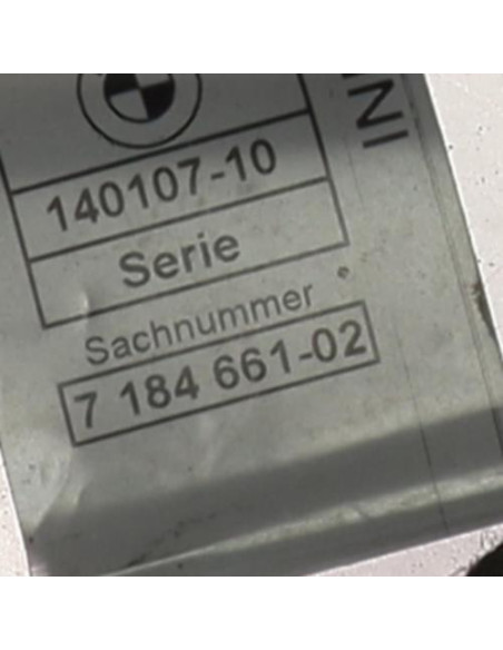 Lumiere porte arriere gauche BMW X5 E70 PHASE 1 Diesel