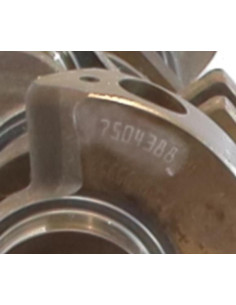 Vilebrequin BMW SERIE 7 E65 PHASE 1 Essence 2