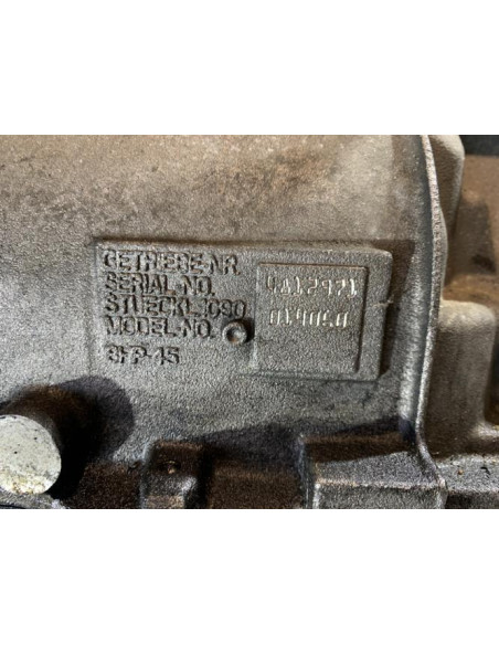 Boite de vitesses BMW X1 E84 PHASE 1 Diesel