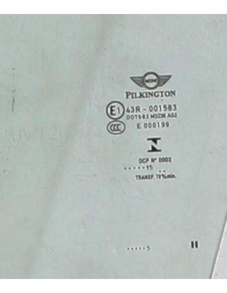 Vitre avant gauche MINI MINI 2 R60 COUNTRYMAN BREAK Diesel