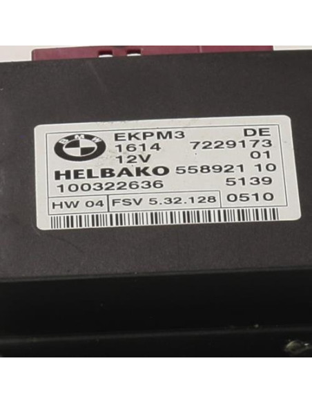 Calculateur BMW SERIE 1 E87 PHASE 2 Diesel