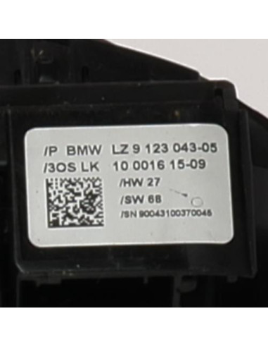 Com (Bloc Contacteur Tournant+Commodo Essuie Glace+Commodo Phare) BMW SERIE 1 E87 PHASE 2 Diesel