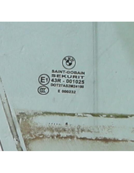 Vitre avant droit BMW X3 E83 PHASE 1 