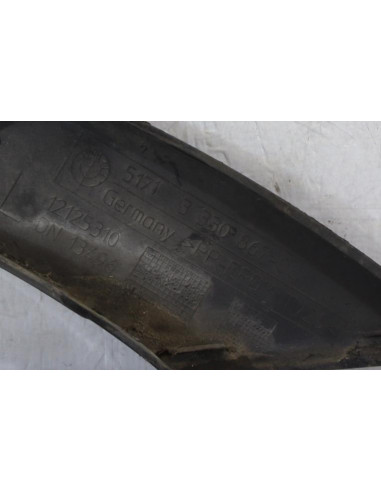 Extension d'aile arriere gauche BMW X3 E83 PHASE 1 