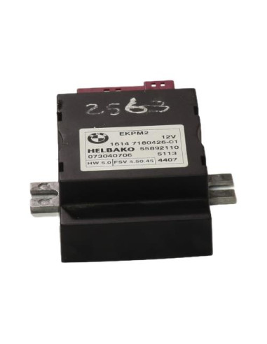 Calculateur BMW SERIE 3 E93 CABRIO PHASE 1 Diesel