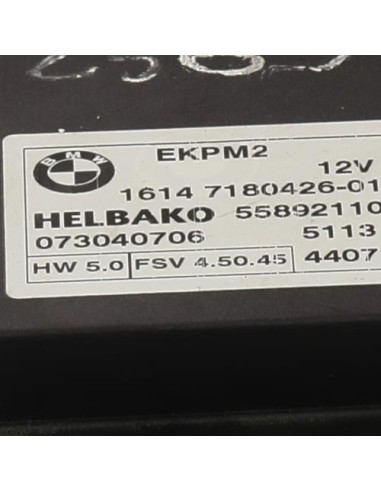 Calculateur BMW SERIE 3 E93 CABRIO PHASE 1 Diesel