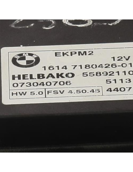 Calculateur BMW SERIE 3 E93 CABRIO PHASE 1 Diesel