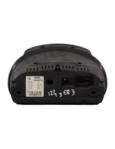 Compteur BMW X3 E83 PHASE 1 