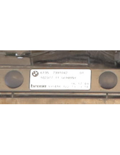 Pare choc arriere BMW SERIE 5 F11 TOURING PHASE 1 BREAK Diesel 2