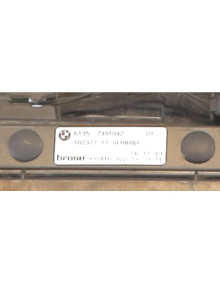 Pare choc arriere BMW SERIE 5 F11 TOURING PHASE 1 BREAK Diesel