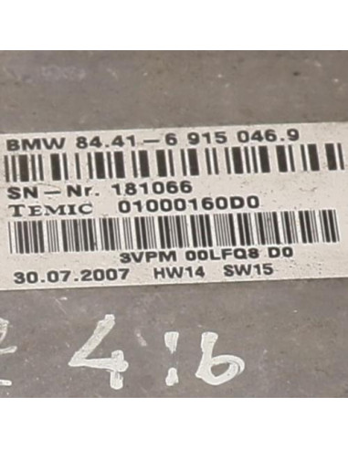 Calculateur BMW X3 E83 PHASE 2 Diesel