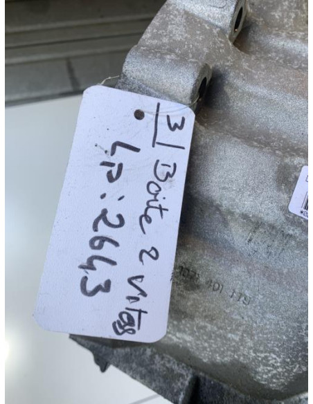 Boite de vitesses BMW SERIE 3 E91 TOURING PHASE 2 BREAK Essence