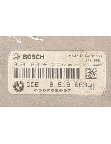 Calculateur moteur MINI MINI 2 R56 PHASE 2 Diesel