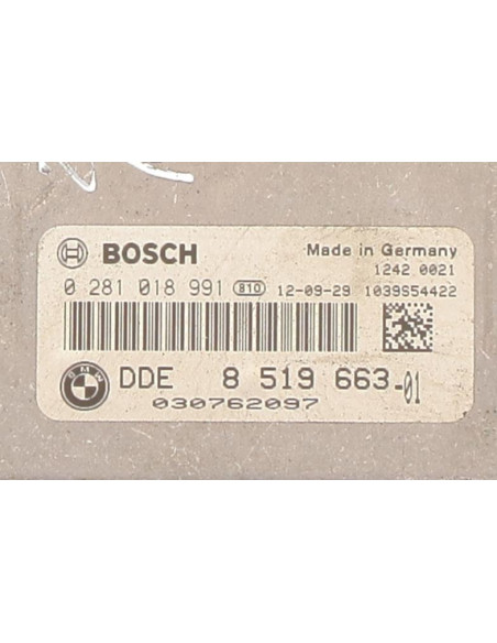 Calculateur moteur MINI MINI 2 R56 PHASE 2 Diesel