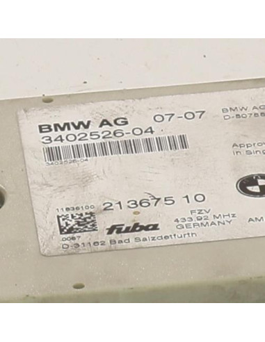 Antenne BMW X3 E83 PHASE 2 Diesel