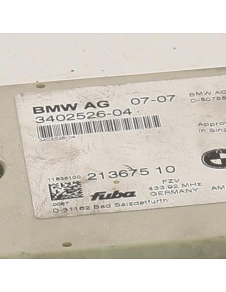 Antenne BMW X3 E83 PHASE 2 Diesel