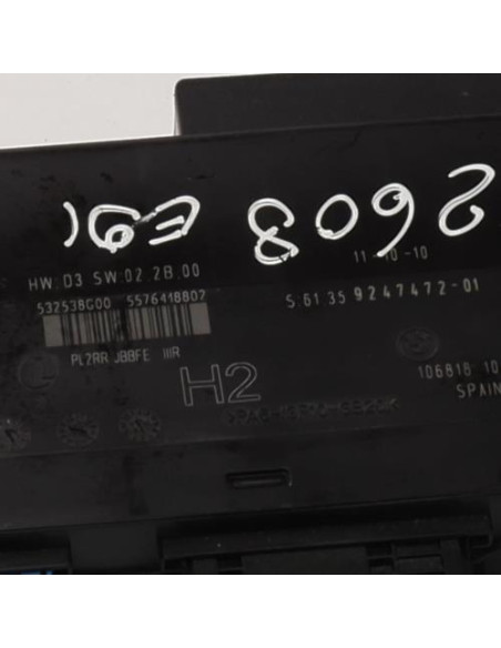 Calculateur BMW SERIE 3 E91 TOURING PHASE 2 BREAK Diesel