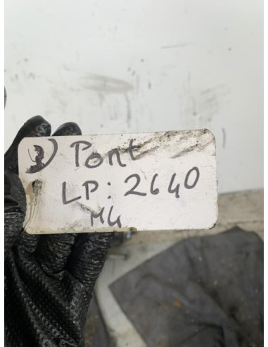 Pont (propulsion) BMW SERIE 4 F82 COUPE PHASE 1 Essence